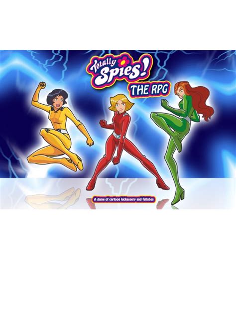 totally spies hypno|Totally Spies RPG Corebook PDF .